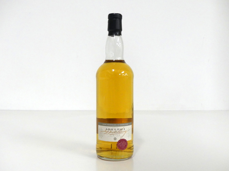 1 75-cl bt Adelphi Distillery Ltd From Aberfeldy 15YO Single Malt Scotch Whisky 59.6%