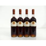 4 bts Pellegrino Passito di Pantelleria 1995 3 i.n, 1 vts, vsl bs, 1 vsl torn label