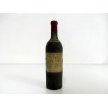 1 bt Ch. Latour 1965 Pauillac, 1er Cru Classé, Eschenauer neck label, ms, bs, sl torn label