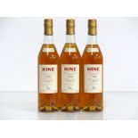 3 70-cl bts Hine 1988 Grande Champagne Cognac landed 1991, bottled 2006 The Bin Club