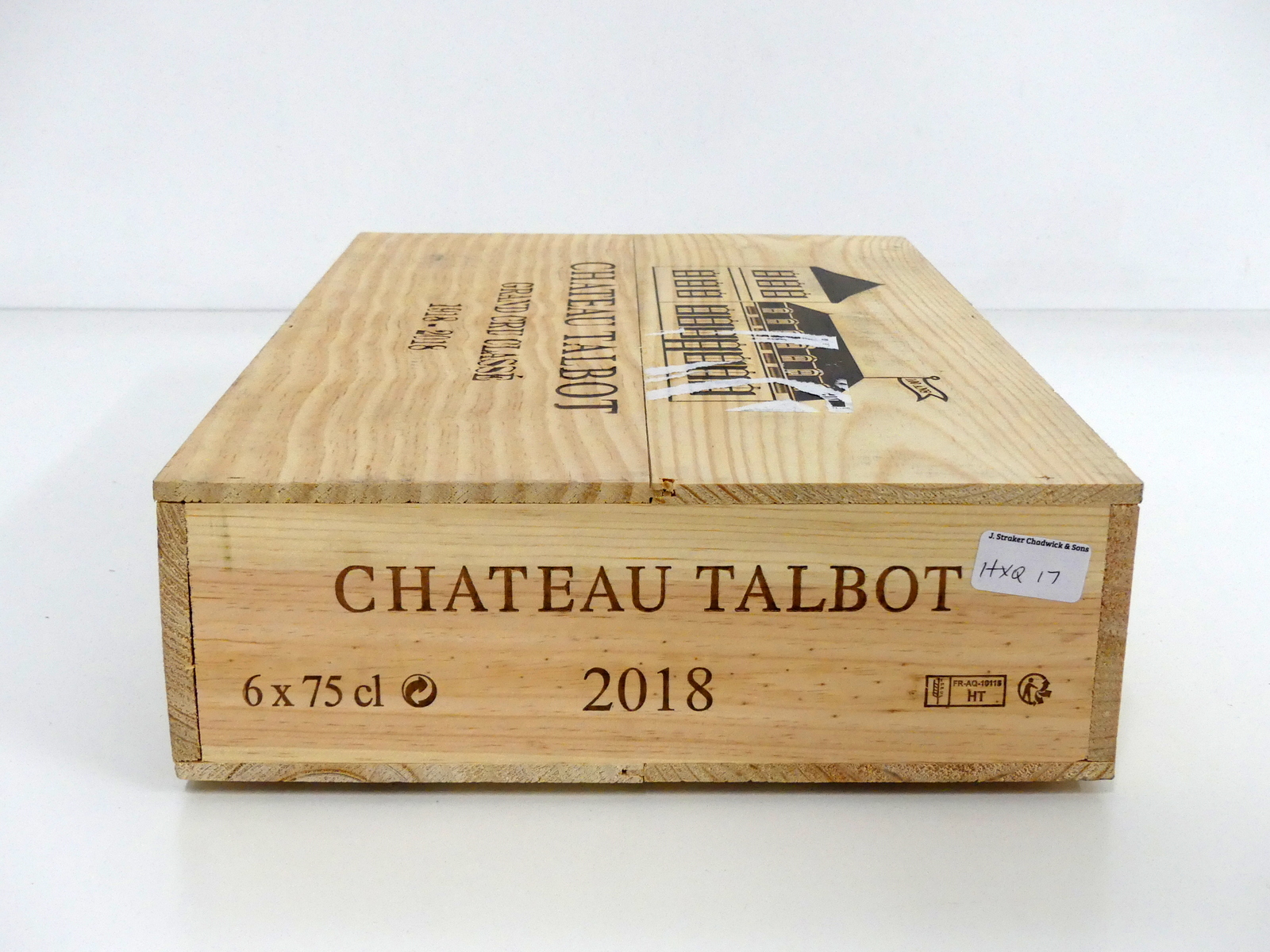 6 bts Ch. Talbot 2018 owc St-Julien, 4me Cru Classé