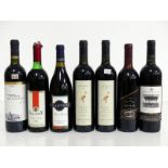 1 bt Knappstein Enterprise Shiraz 1995 Clare Valley ts 1 bt Galafrey Shiraz 1996 Mount Barker us/ts,