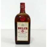 1 quart bt Bells 'Full Quart' 8YO Blended Scotch Whisky 86° proof aged label