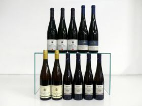 3 bts The Society's Saar Riesling (Reichsgraf Von Kesseltatt) 2001 2 bts Ernst Loosen Ürziger