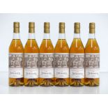 6 70-cl bts Delamain 1997 Grande Champagne Cognac landed 1998, bottled 2015 (L & W)