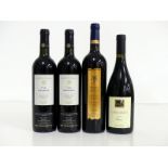 2 bts Dorrien Estate The Growers Shiraz 1999 Barossa vts 1 bt Garlands Shiraz 2004 Mount Barker i.