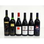 2 bts Maglieri of McLaren Vale Shiraz 1997 ts 1 bt Banwell Farm Shiraz 1999 Barossa Valley i.n 2 bts