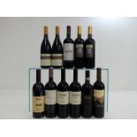 1 bt Zanna Illuminati Montepulciano D'Abruzzo 1997 ts 1 bt Umani Ronchi Cúmaro Rosso Conero 1998 2