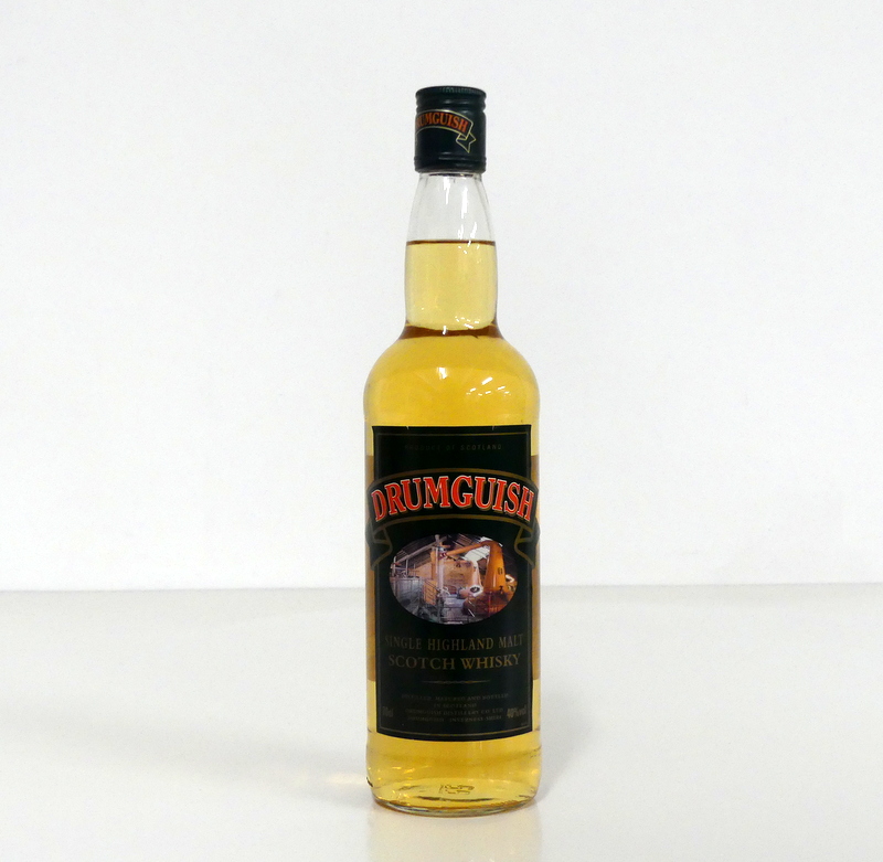 1 70-cl bt Drumguish Highland Single Malt Scotch Whisky 40%