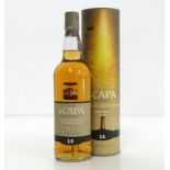 1 70-cl bt Scapa 14YO Orkney Single Malt Scotch Whisky 40% original tube