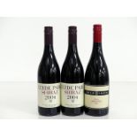 2 bts Clyde Park Shiraz 2004 Bannockburn hf/i.n 1 bt Shaw & Smith Shiraz 2006 Adelaide Hills hf/i.