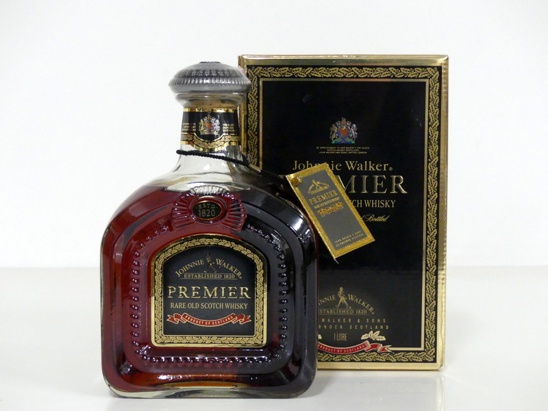 1 litre bt Johnnie Walker Premier Rare Old Scotch Whisky 43% oc
