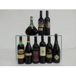 1 bt Wyndham Estate Bin 155 Shiraz 1984 Hunter Valley ms 1 bt St. Michael Rosemount Estate 1997