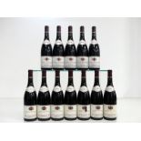 7 bts Crozes Hermitage Dom de Thalabert 1998 PJA i.n, vsl stl, 1 torn label 5 bts Crozes Hermitage