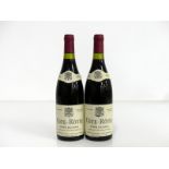 2 bts Côte-Rôtie Côte Blonde 1991 R. Rostaing i.n, vsl aged labels