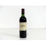 1 bt Ch. Margaux 1971 Margaux, 1er Grand Cru Classé, ts, aged label