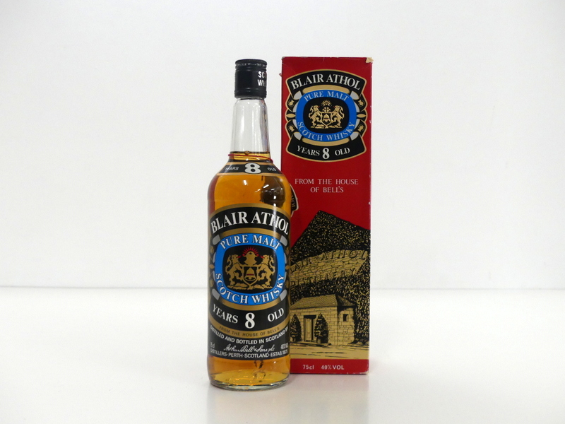 1 75-cl bt Blair Athol 8YO From The House of Bell's 40% oc