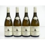 4 bts Chablis Grand Cru, Vaudesir 2006 Séguinot-Bordet 1 hf/i.n, 3 i.n