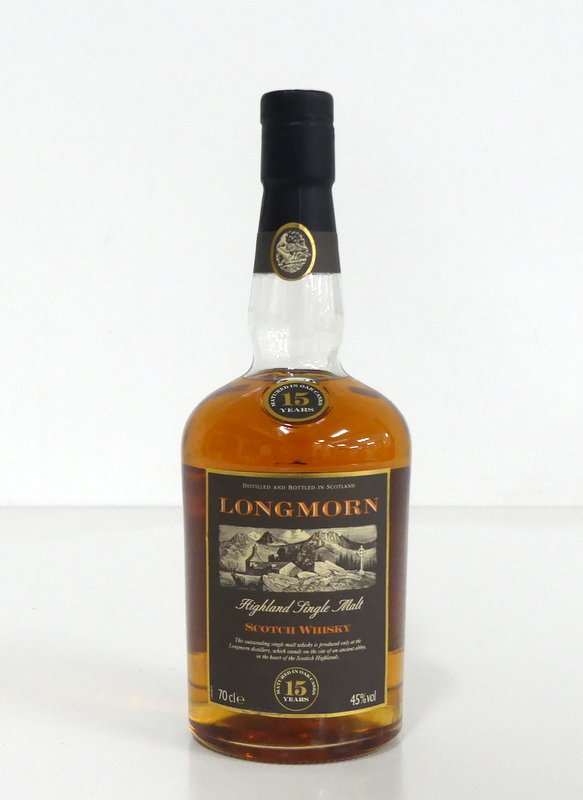 1 70-cl bt Longmorn 15YO Highland Single Malt Scotch Whisky 45%