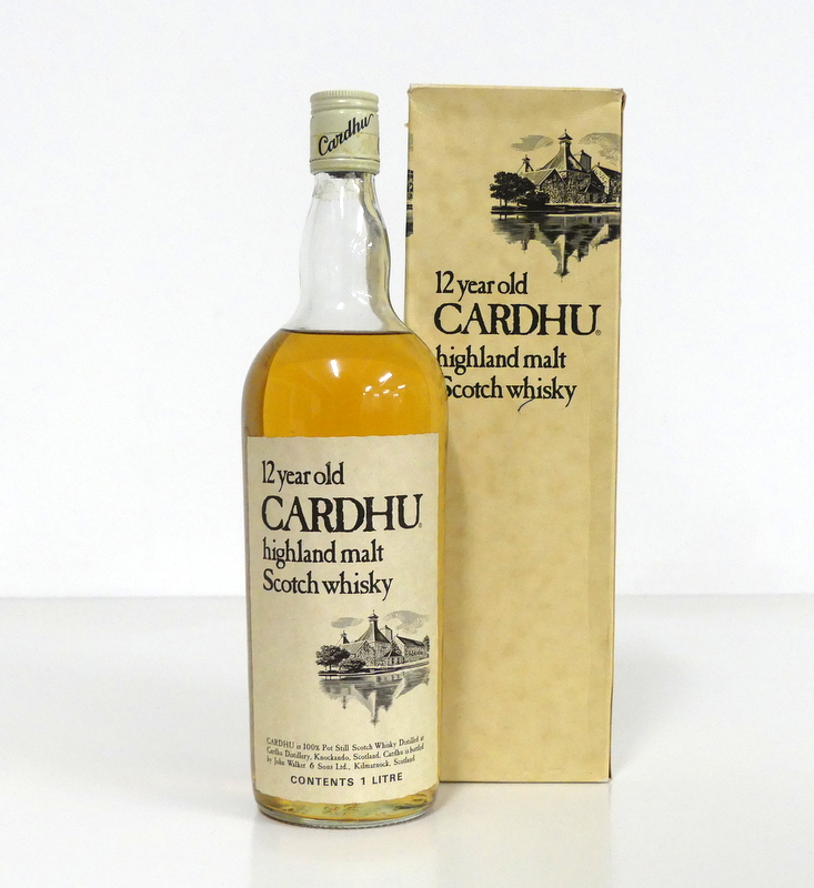 1 litre bt Cardu 12YO Highland Malt Scotch Whisky oc (US)