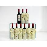 9 bts Lupicaia Castello del Terricco 1998 owc (2 x 6) OT i.n