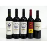 1 bt Viña Valoria Cosecha 1982 Rioja i.n 2 bts Viña Valoria Rioja Reserva 2011 i.n 1 bt Fincas de