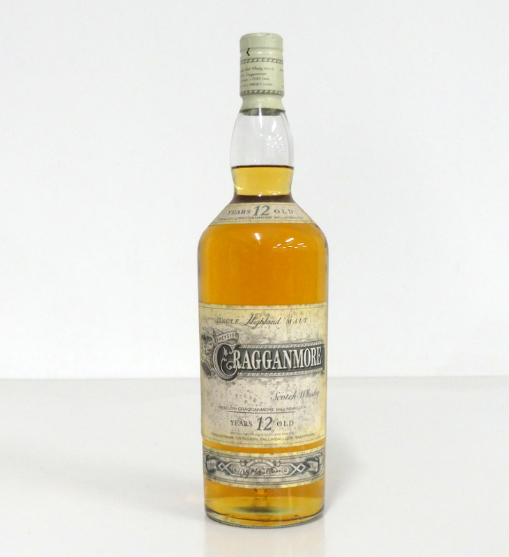 1 litre bt Cragganmore 12YO Speyside Single Malt Scotch Whisky 40% sl stl