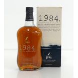 1 70-cl bt Jura 19YO 1984 George Orwell Commemorative Edition Single Malt Scotch Whisky 42% oc