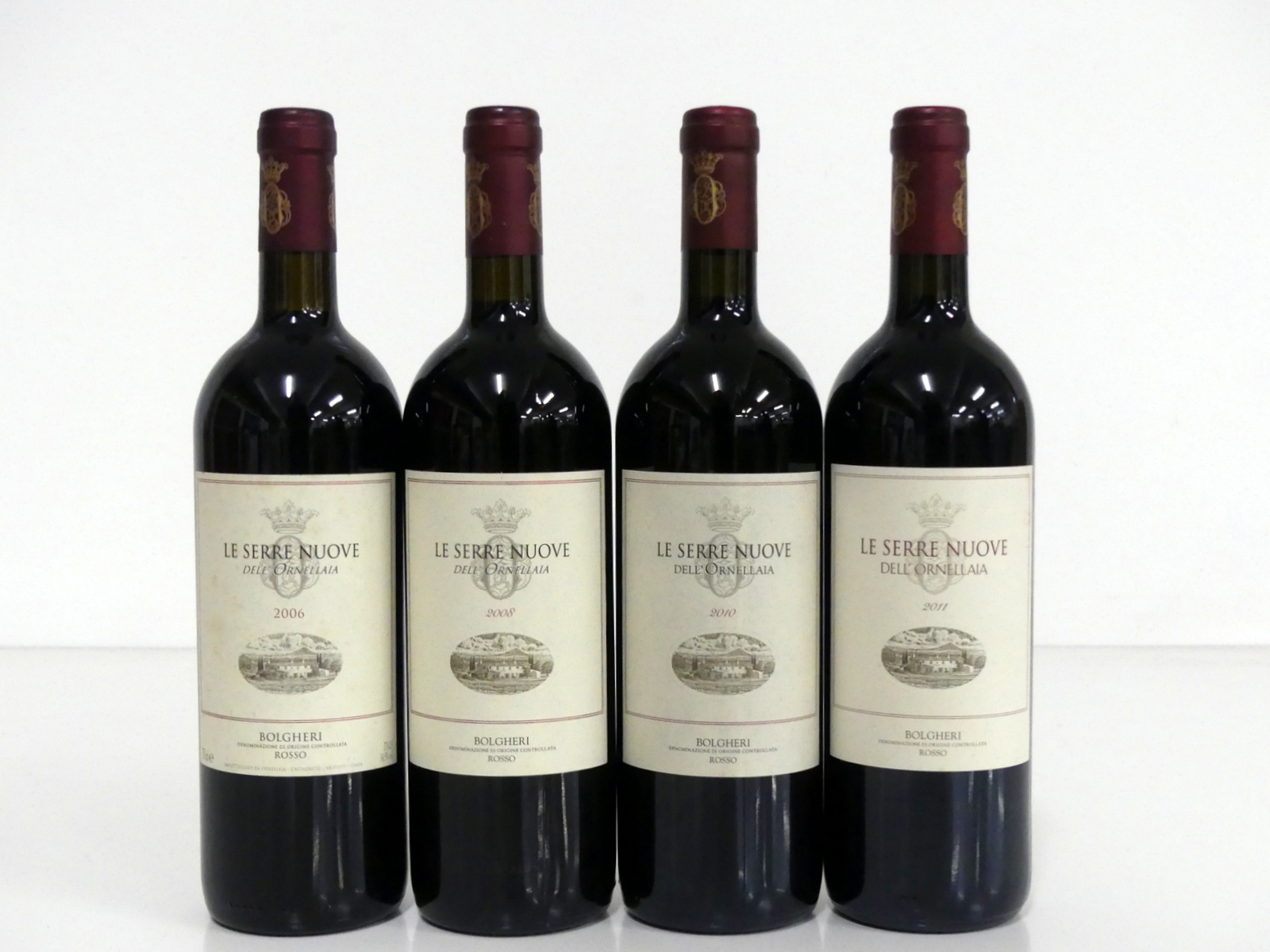 1 bt Le Serre Nuove Dell'Ornellaia 2006 Bolgheri Rosso i.n 1 bt Le Serre Nuove Dell'Ornellaia 2008