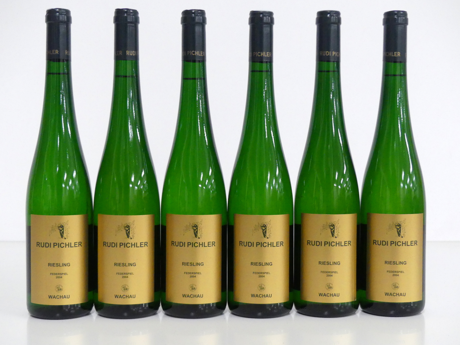 V 6 bts Rudi Pichler Riesling Federspeil 2004 oc Wachau