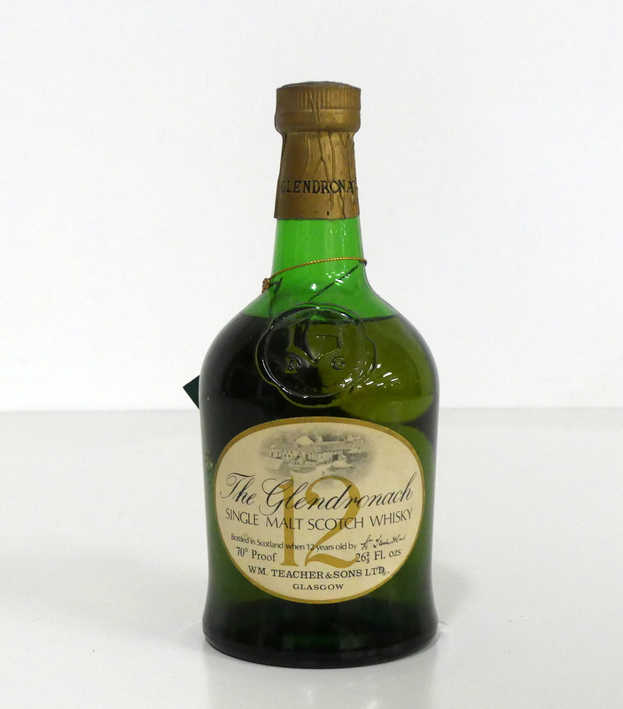 1 26 2/3 fl oz bt The Glendronach 12YO Single Malt Scotch Whisky 70° proof