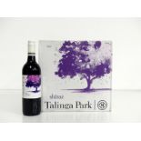 V 12 bts Talinga Park Shiraz 2018 oc Nugan