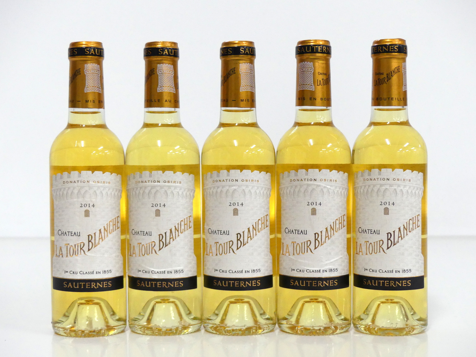 5 hf bts Ch. La Tour Blanche 2014 Sauternes 1er Cru Classé