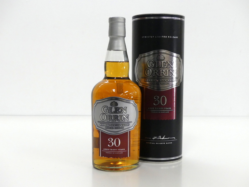 1 70-cl bt Glen Orrin Special Reserve 30YO Blended Scotch Whisky 40% original tube