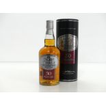 1 70-cl bt Glen Orrin Special Reserve 30YO Blended Scotch Whisky 40% original tube