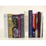 A Selection of 12 Books:- Story of Wine, Hugh Johnson 1989 Wine Companion, Hugh Johnson 1983 Wine