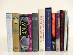A Selection of 12 Books:- Story of Wine, Hugh Johnson 1989 Wine Companion, Hugh Johnson 1983 Wine