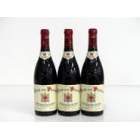 3 bts Châteauneuf du Pape 1999 Clos des Papes i.n