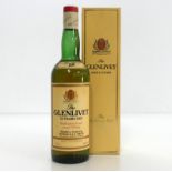 1 75-cl bt Glenlivet 12YO Single Malt Scotch Whisky 40% oc