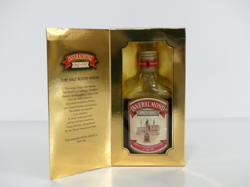 1 20-cl bt Inveralmond Pure Malt Scotch Whisky Commemorative Bottling 15th June 1992 56% oc