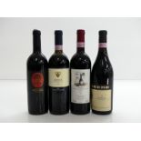 1 bt Gomba Barolo Boschetti 1994 vts 1 bt Terredavino Barolo 1998 us/ts 1 bt Alario Claudio Barolo