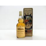 1 75-cl bt Glen Moray 12YO Single Highland Malt Scotch Whisky, original The Queens Own Cameron