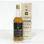 1 26 2/3 fl oz bt Glen Elgin 12YO Pure Highland Malt Scotch Whisky 75° proof oc