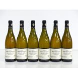 6 bts Meursault 1er Cru Bouches Chères 2010 oc Buisson-Charles 4hf, 2 hf/i.n