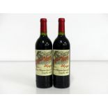 2 bts Castillo Ygay Rioja Gran Reserva Especial 1998 i.n