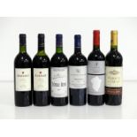 2 bts Raimat Abadia Costers del Segre 1994 vts, ts 1 bt Téofilo Reyes Ribera del Duero 1997 vts 1 bt