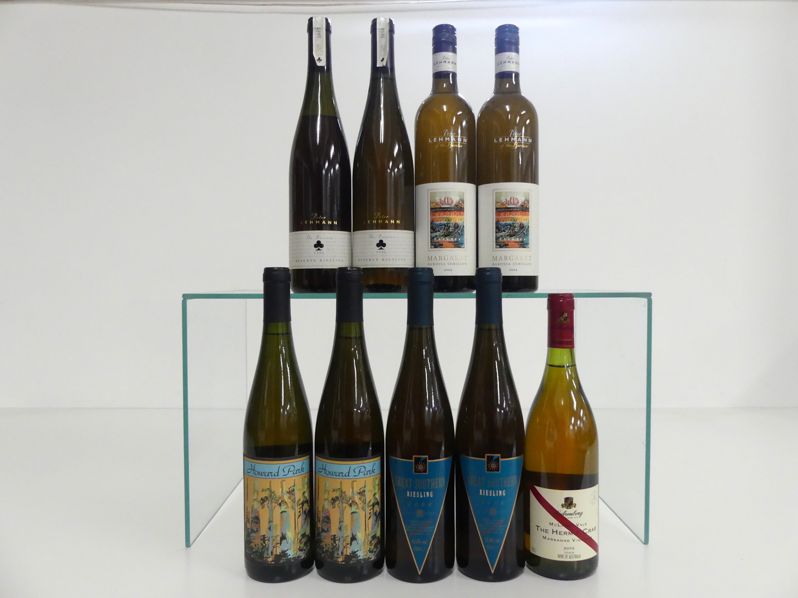 2 bts Howard Park Riesling 1994 Western Australia 2 bts Howard Park Great Southern Riesling 2000 2