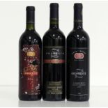 1 bt Grant Burge Meshach Shiraz 1992 Barossa Valley vts, cdl/ pt dis 1 bt Grant Burge Shadrach