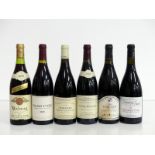 1 bt Volnay Vendanges Sélectionnées 1992 ts 1 bt Volnay 1er Cru Les Senteurs 2000 vts 1 bt