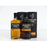 2 70-cl bt Highland Park 12YO Single Malt Scotch Whisky 40% ind oc